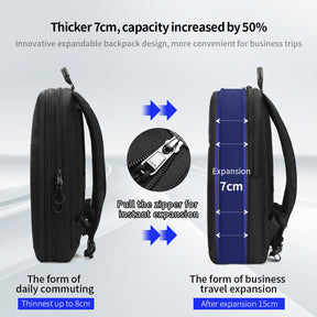 Mochila Ejecutiva Negra T-B9013