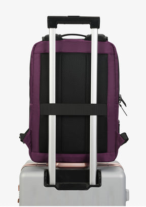 Mochila Ejecutiva Morada T-B9013