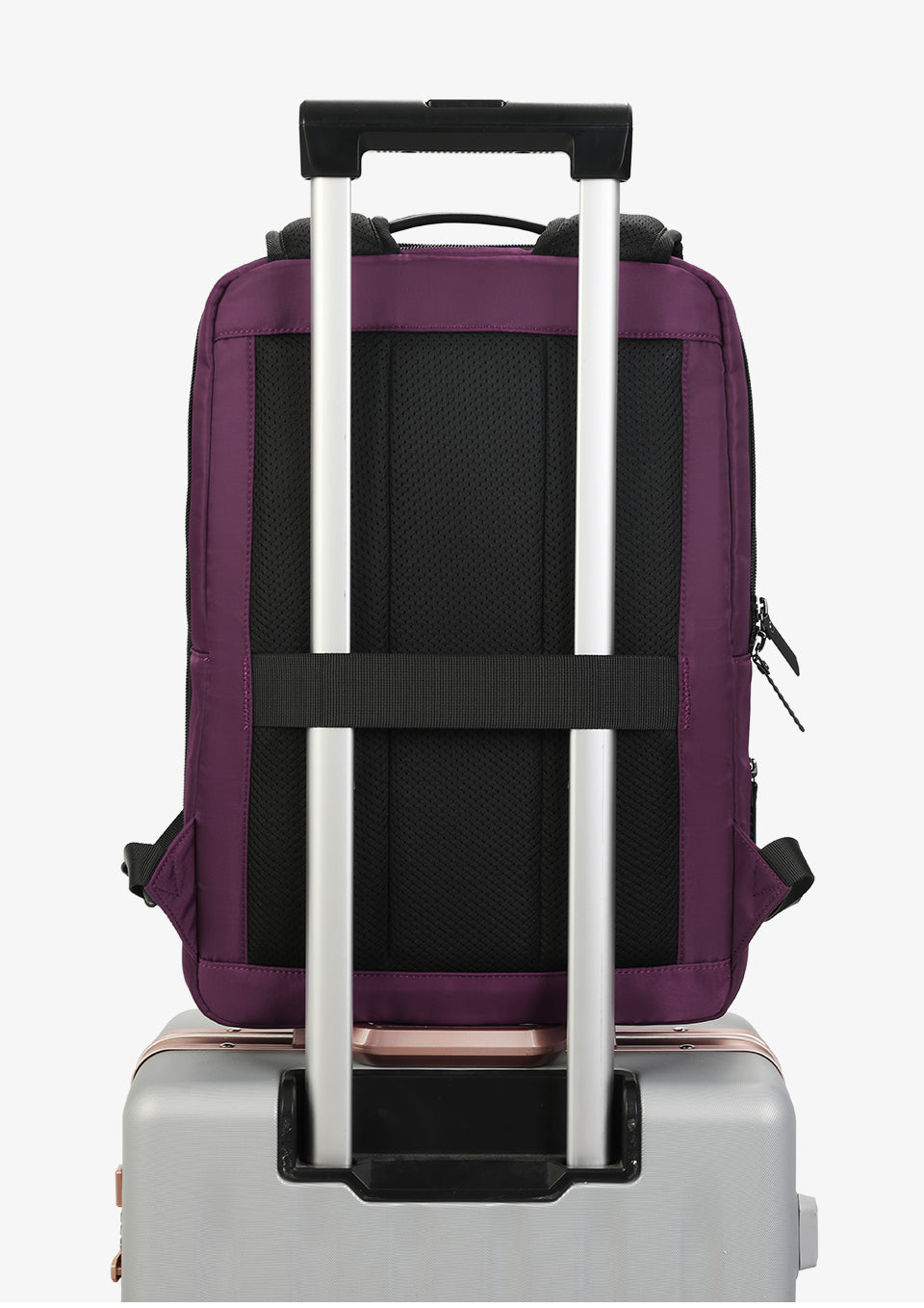 Mochila Ejecutiva Morada T-B9013