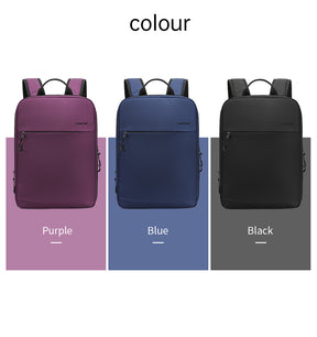 Mochila Ejecutiva Morada T-B9013