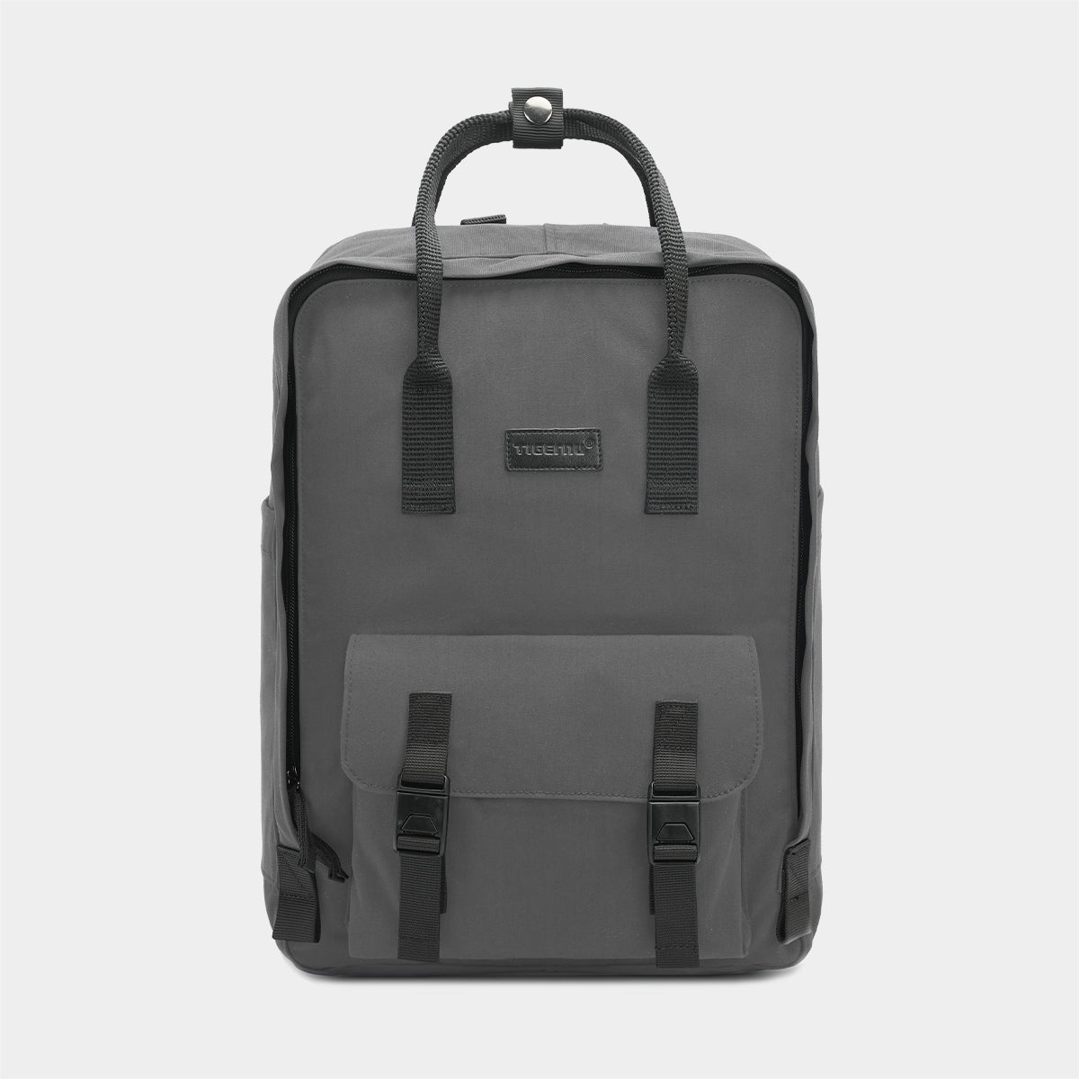 Mochila Academica Gris  T-B9016