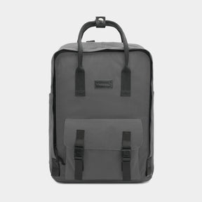 Mochila Academica Gris  T-B9016