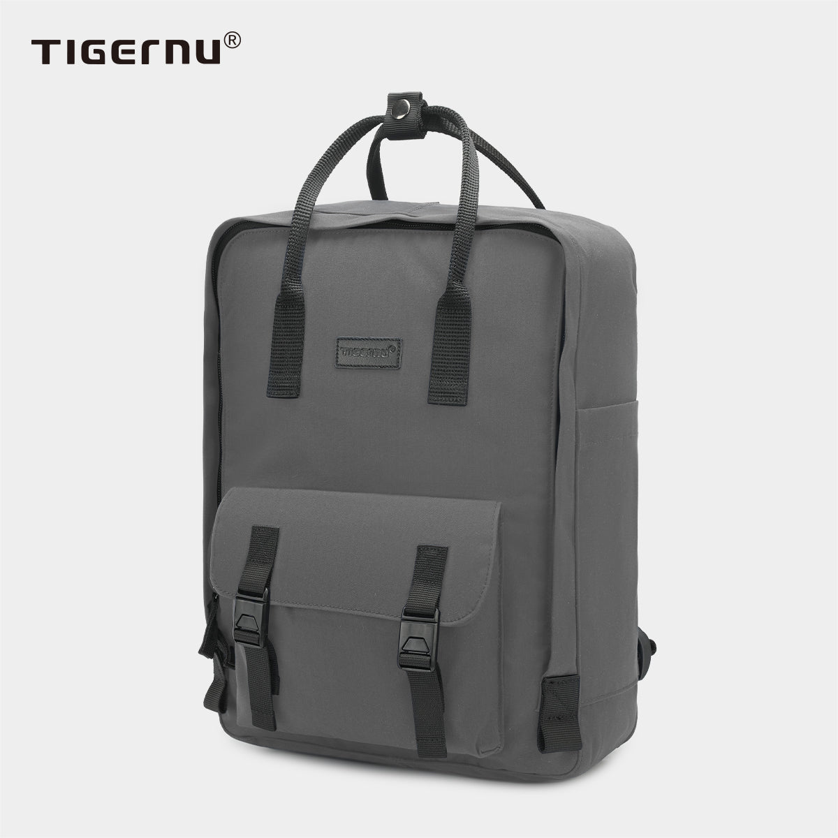 Mochila Academica Gris  T-B9016