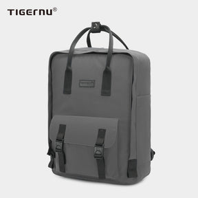 Mochila Academica Gris  T-B9016