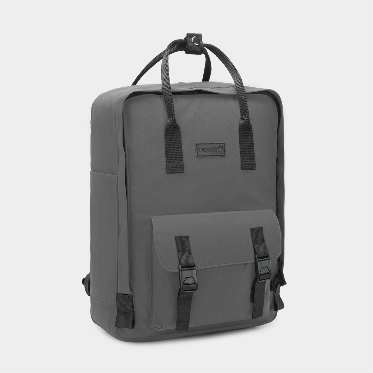 Mochila Academica Gris  T-B9016