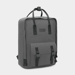 Mochila Academica Gris  T-B9016