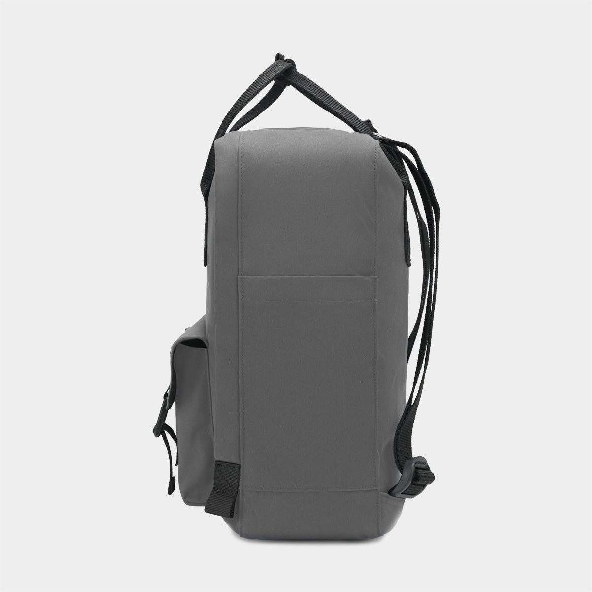 Mochila Academica Gris  T-B9016