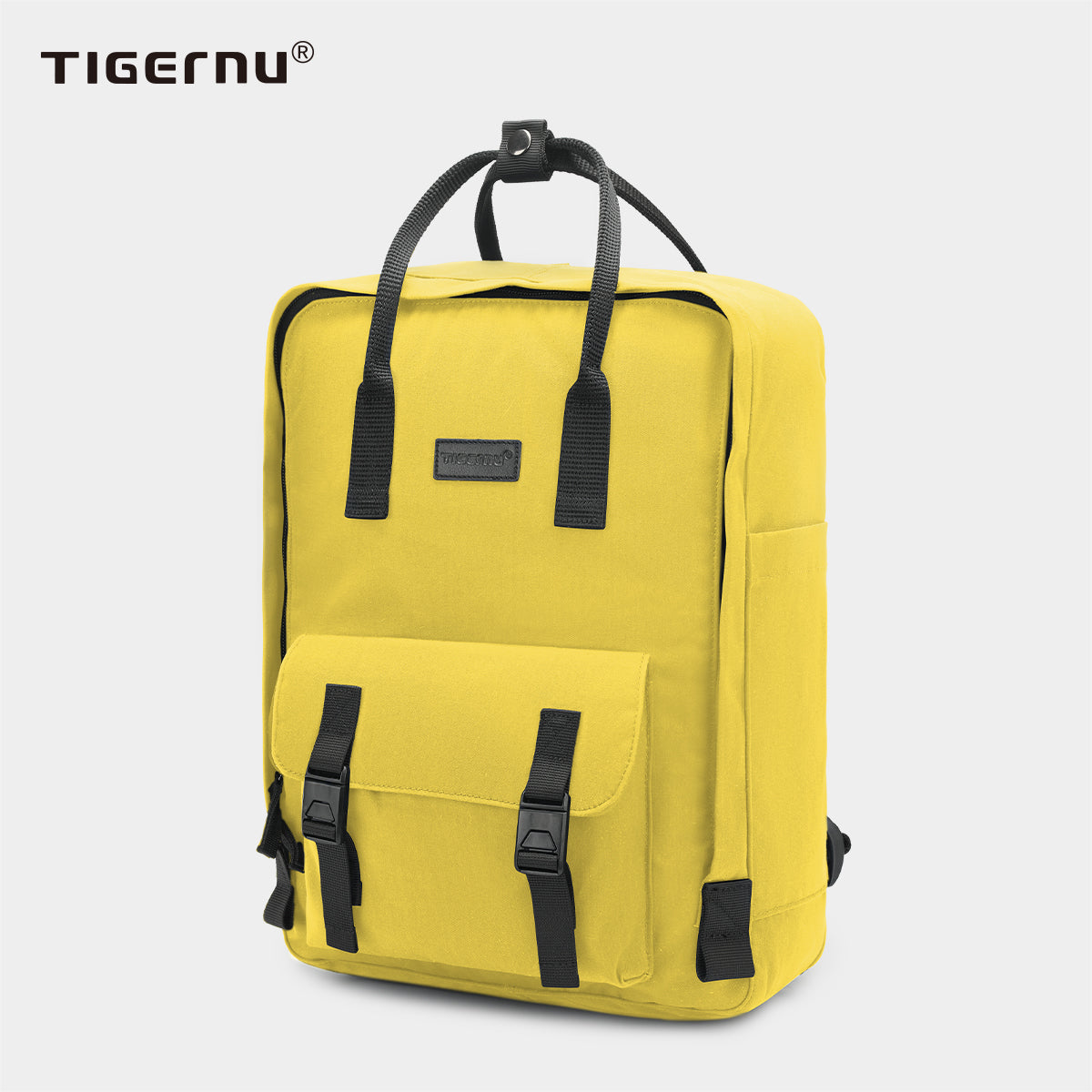 Mochila Academica Amarilla T-B9016