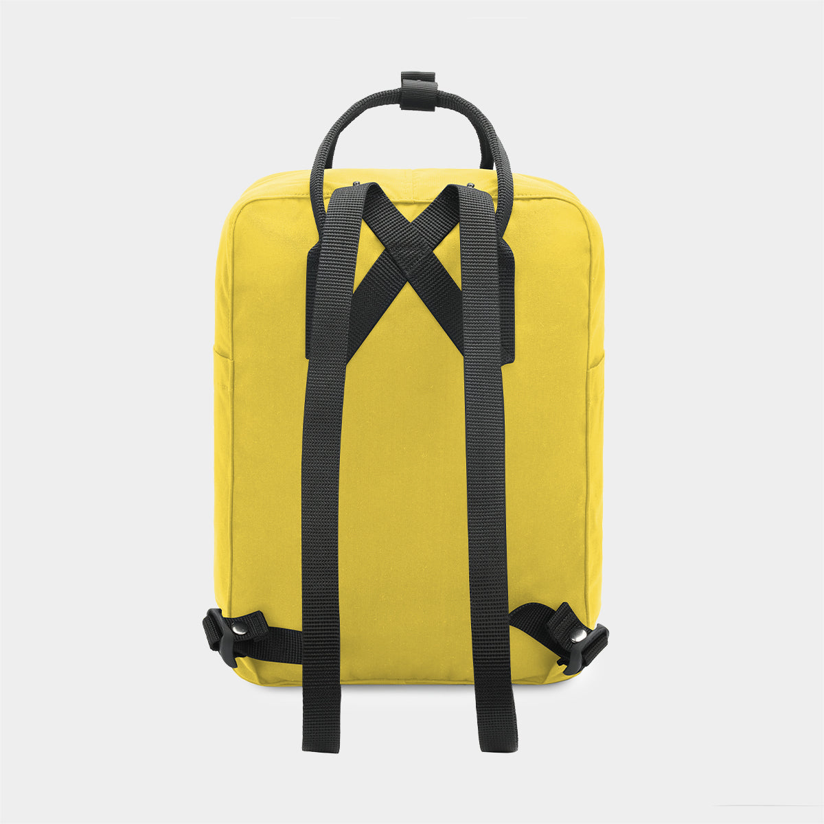 Mochila Academica Amarilla T-B9016