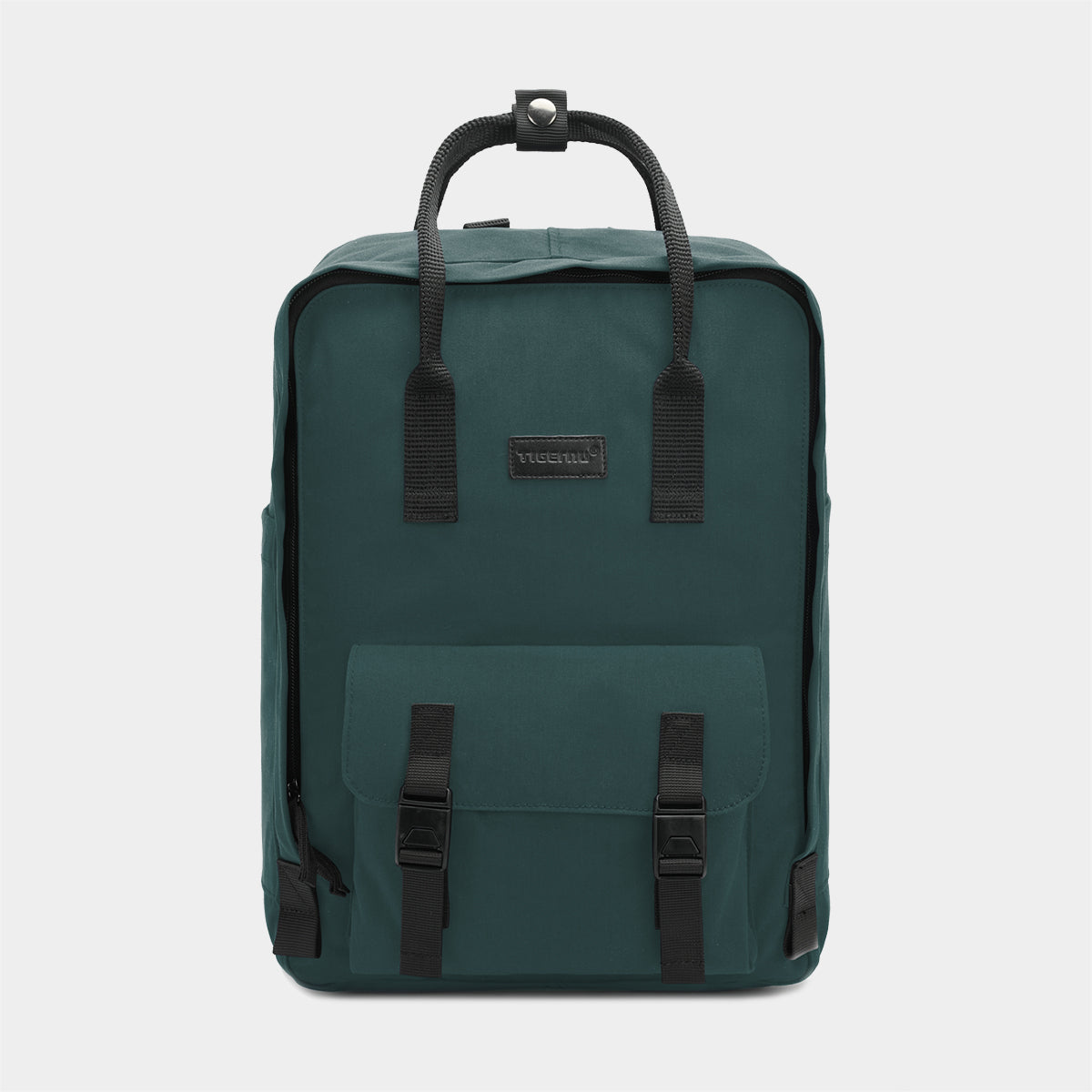 Mochila Academica Verde Azulado T-B9016