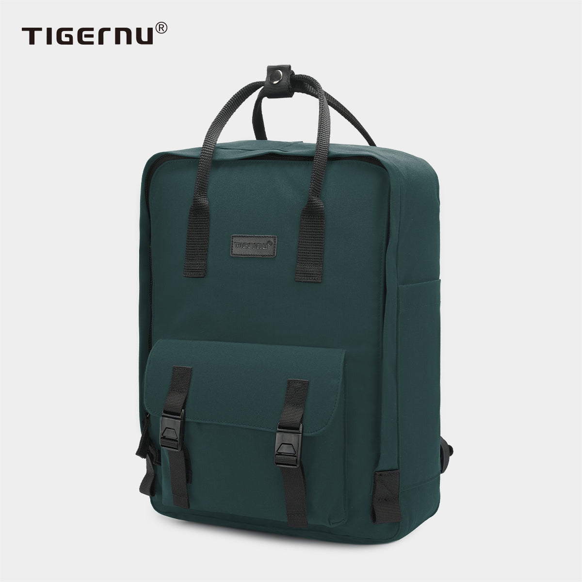 Mochila Academica Verde Azulado T-B9016