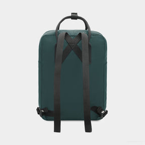 Mochila Academica Verde Azulado T-B9016