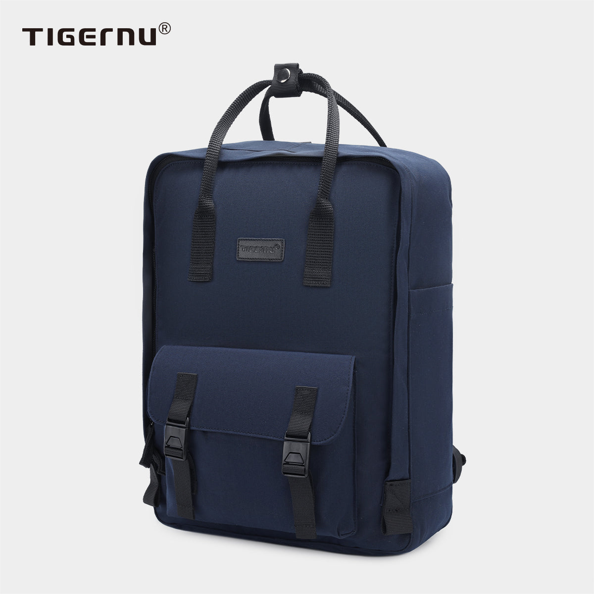 Mochila Academica Azul Marino T-B9016