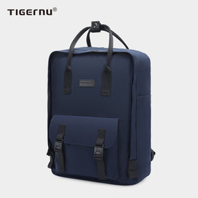 Mochila Academica Azul Marino T-B9016