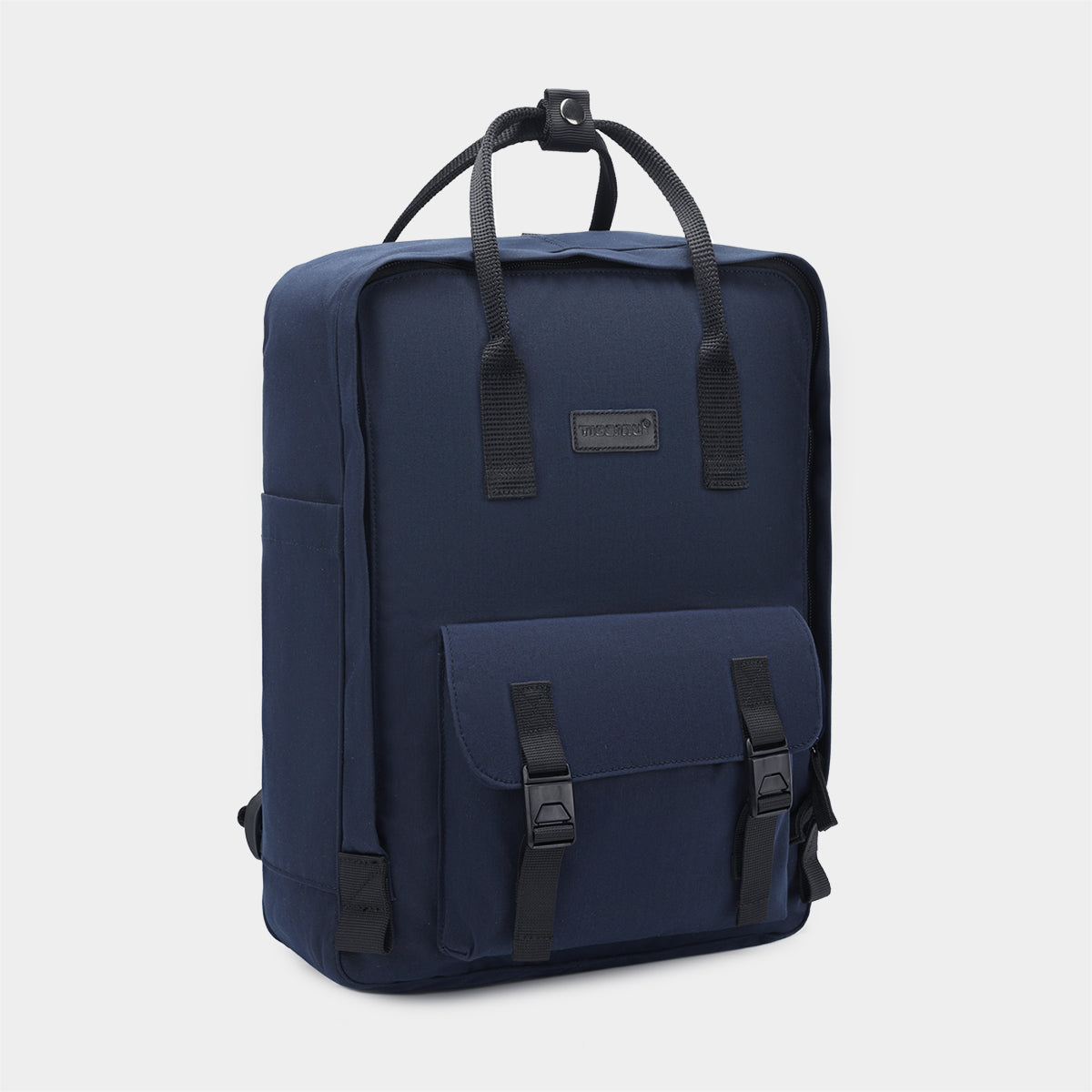 Mochila Academica Azul Marino T-B9016