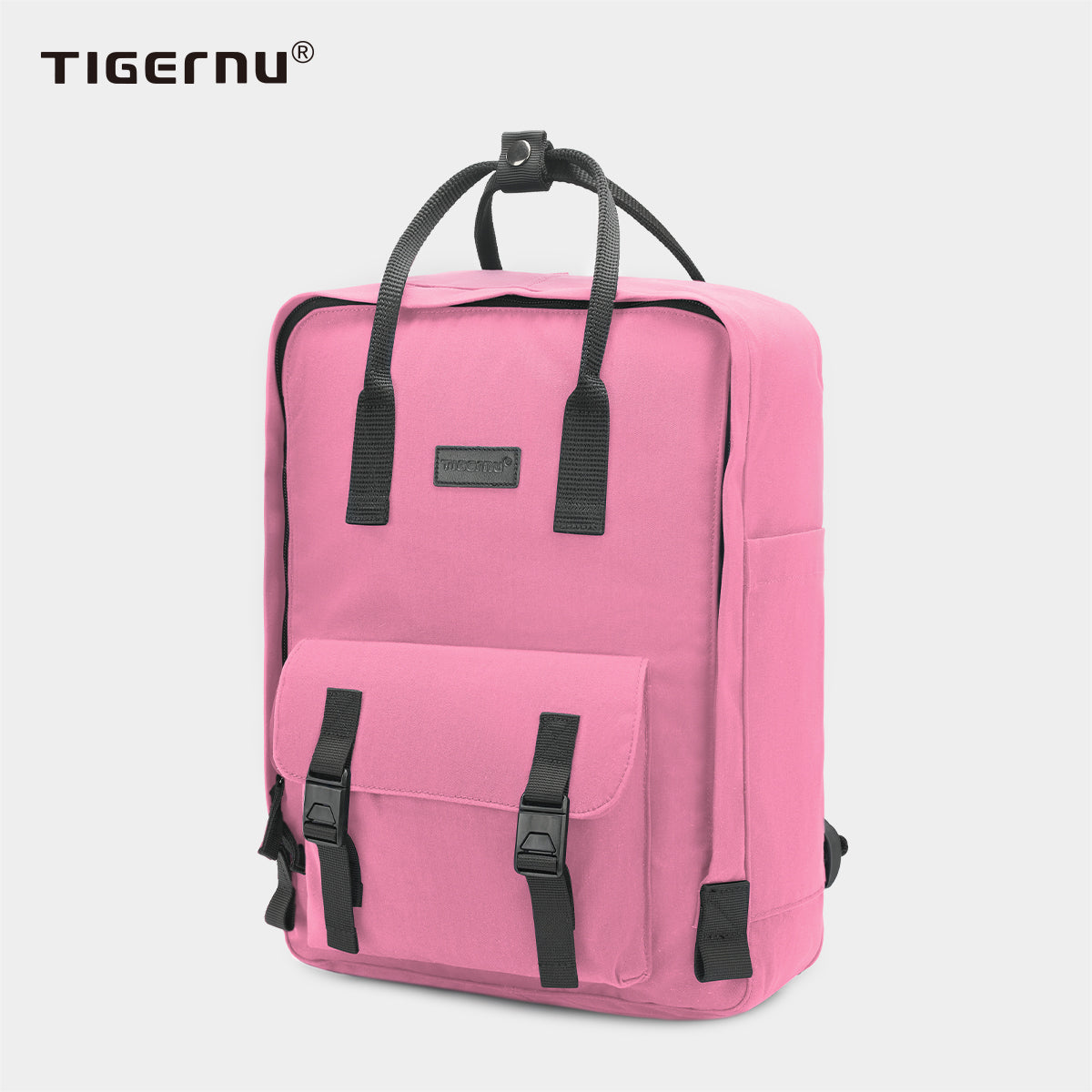 Mochila Academica Rosada T-B9016