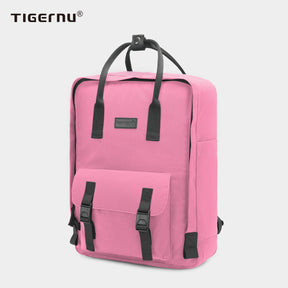 Mochila Academica Rosada T-B9016