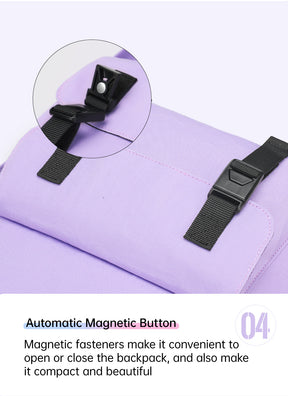 Mochila Academica Violeta T-B9016