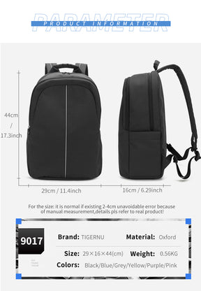 Mochila Academica Azul Marino T-B9017