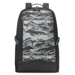 Mochila Urbana Negro con Gris T-B9021