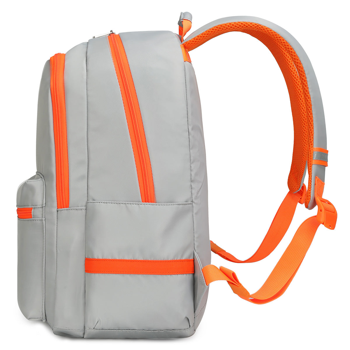 Mochila Académica Gris  T-B9030B