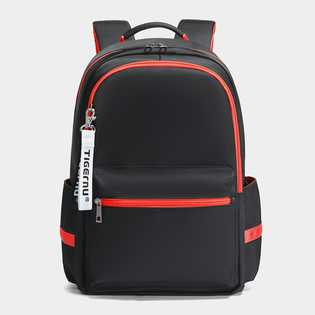 Mochila Académica Negro/Naranjo T-B9030B