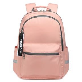Mochila Académica Rosada T-B9030B