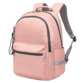 Mochila Académica Rosada T-B9030B