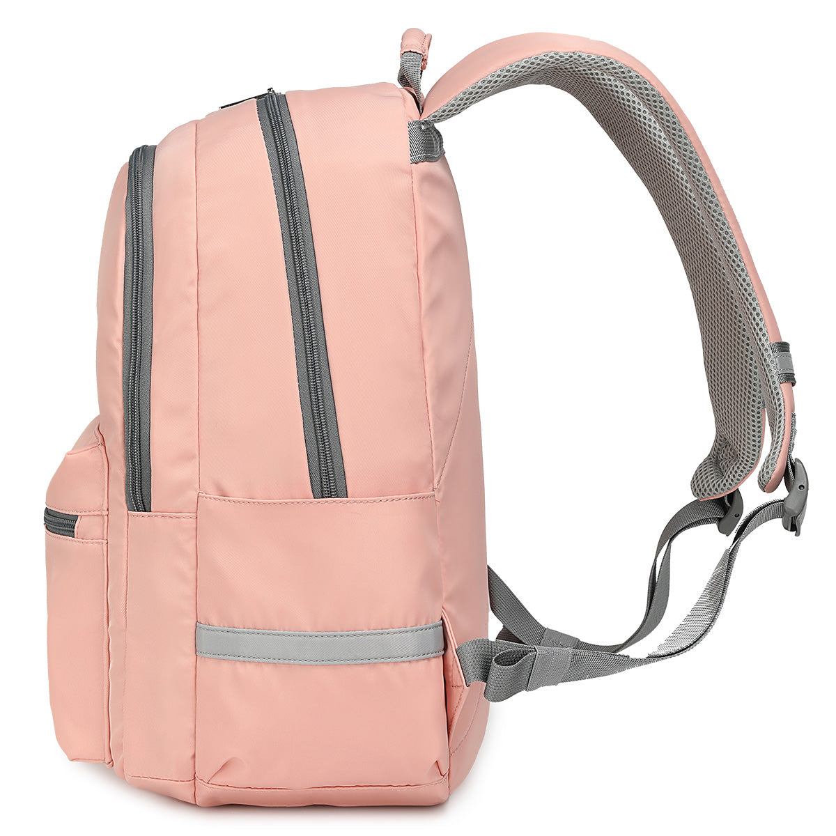 Mochila Académica Rosada T-B9030B