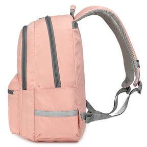 Mochila Académica Rosada T-B9030B