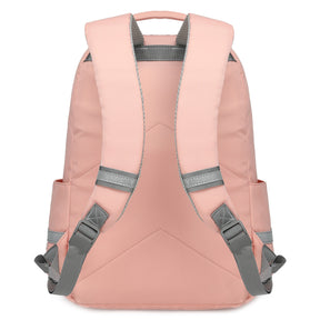 Mochila Académica Rosada T-B9030B