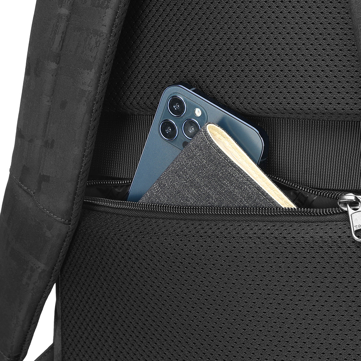 Mochila Ejecutiva Negra T-B9058