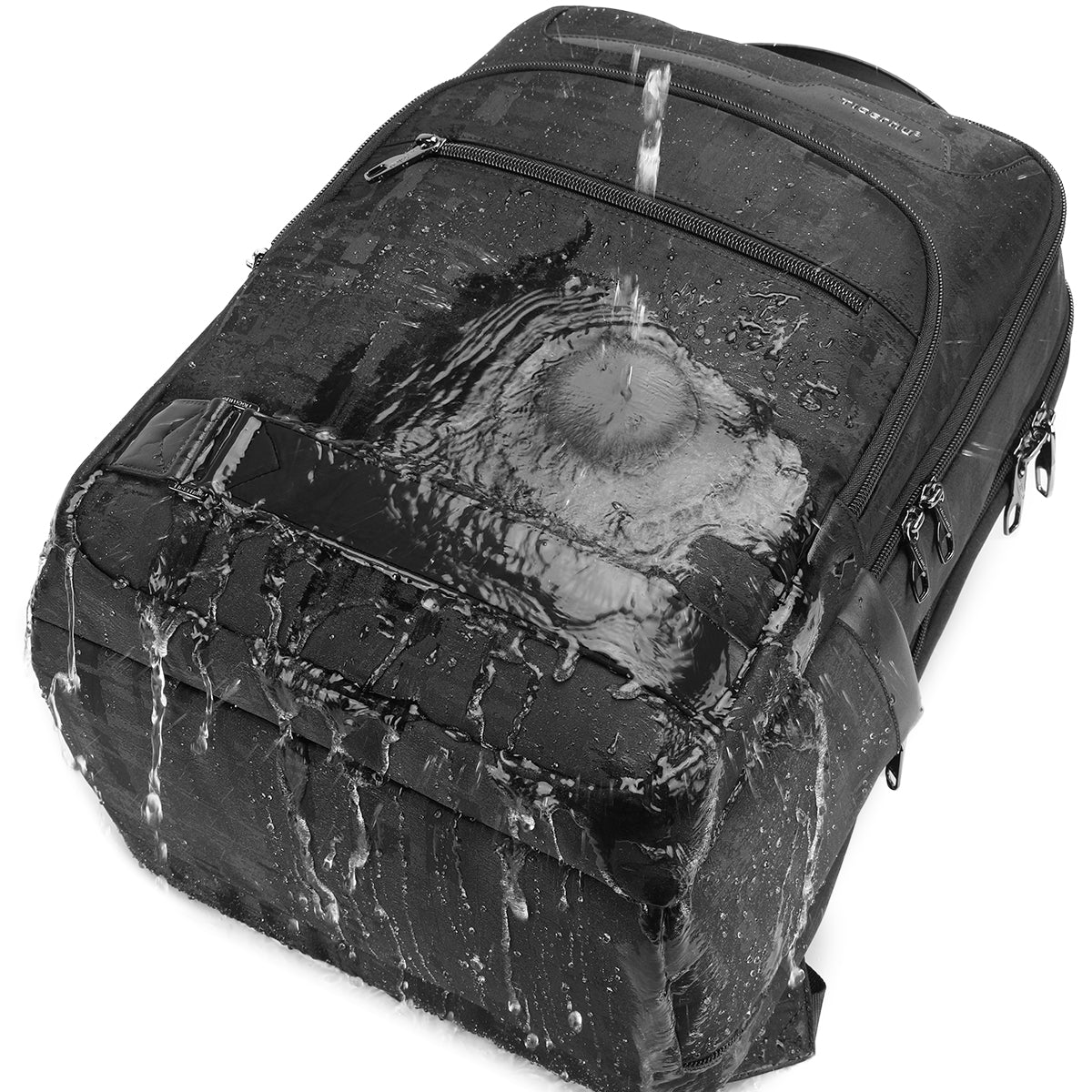 Mochila Ejecutiva Negra T-B9058