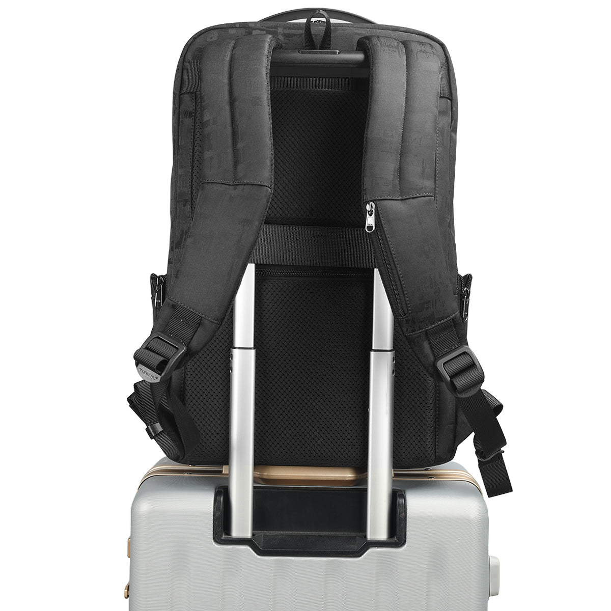 Mochila Ejecutiva Negra T-B9058
