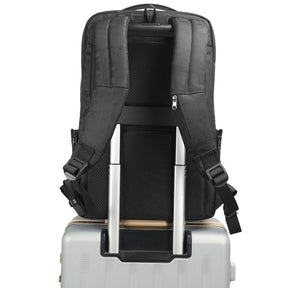 Mochila Ejecutiva Negra T-B9058