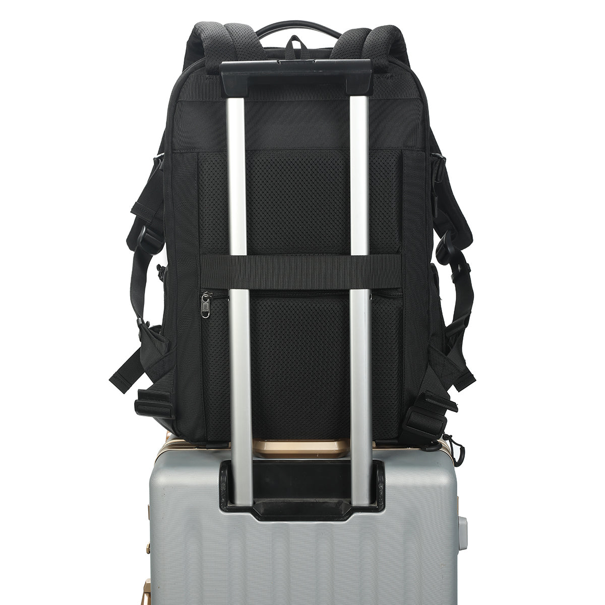 Mochila Para Camaras Fotografica Negra T-B9235