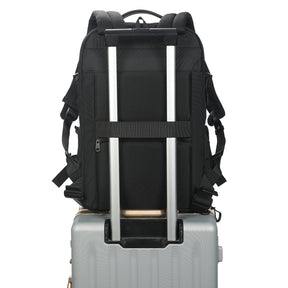 Mochila Para Camaras Fotografica Negra T-B9235