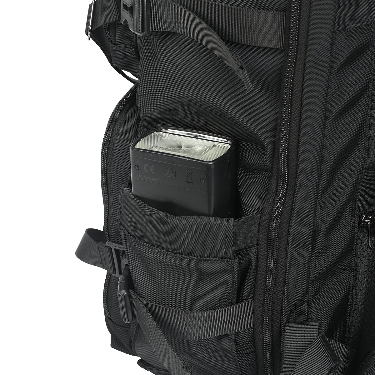 Mochila Para Camaras Fotografica Negra T-B9235