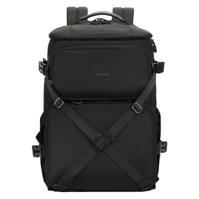Mochila Para Camaras Fotografica Negra T-B9235