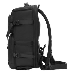 Mochila Para Camaras Fotografica Negra T-B9235