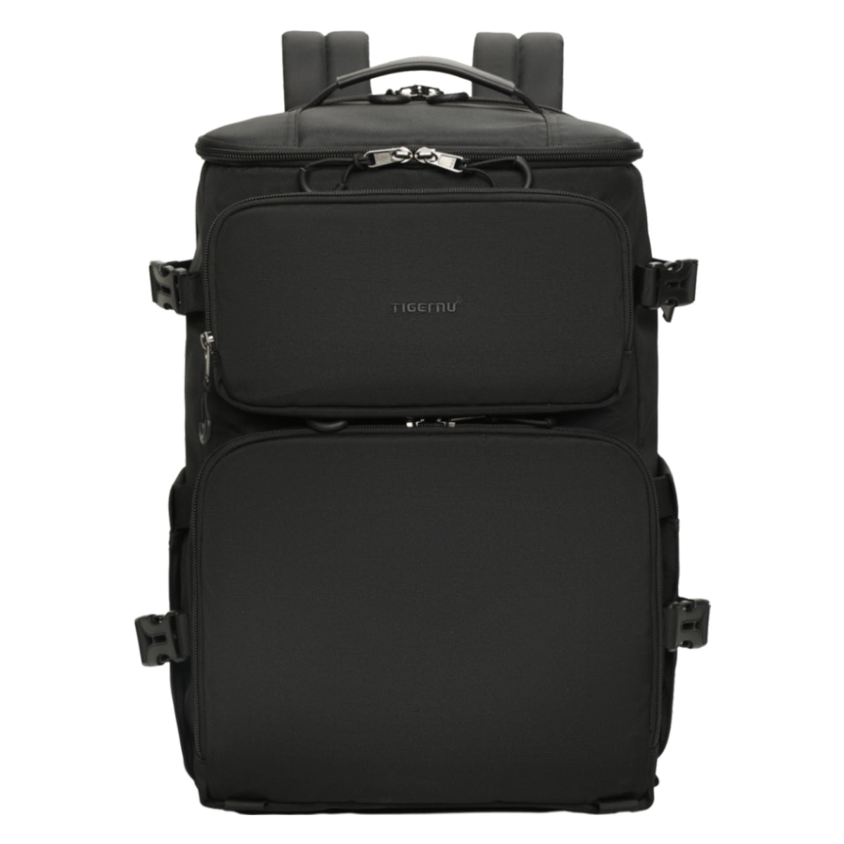 Mochila Para Camaras Fotografica Negra T-B9235