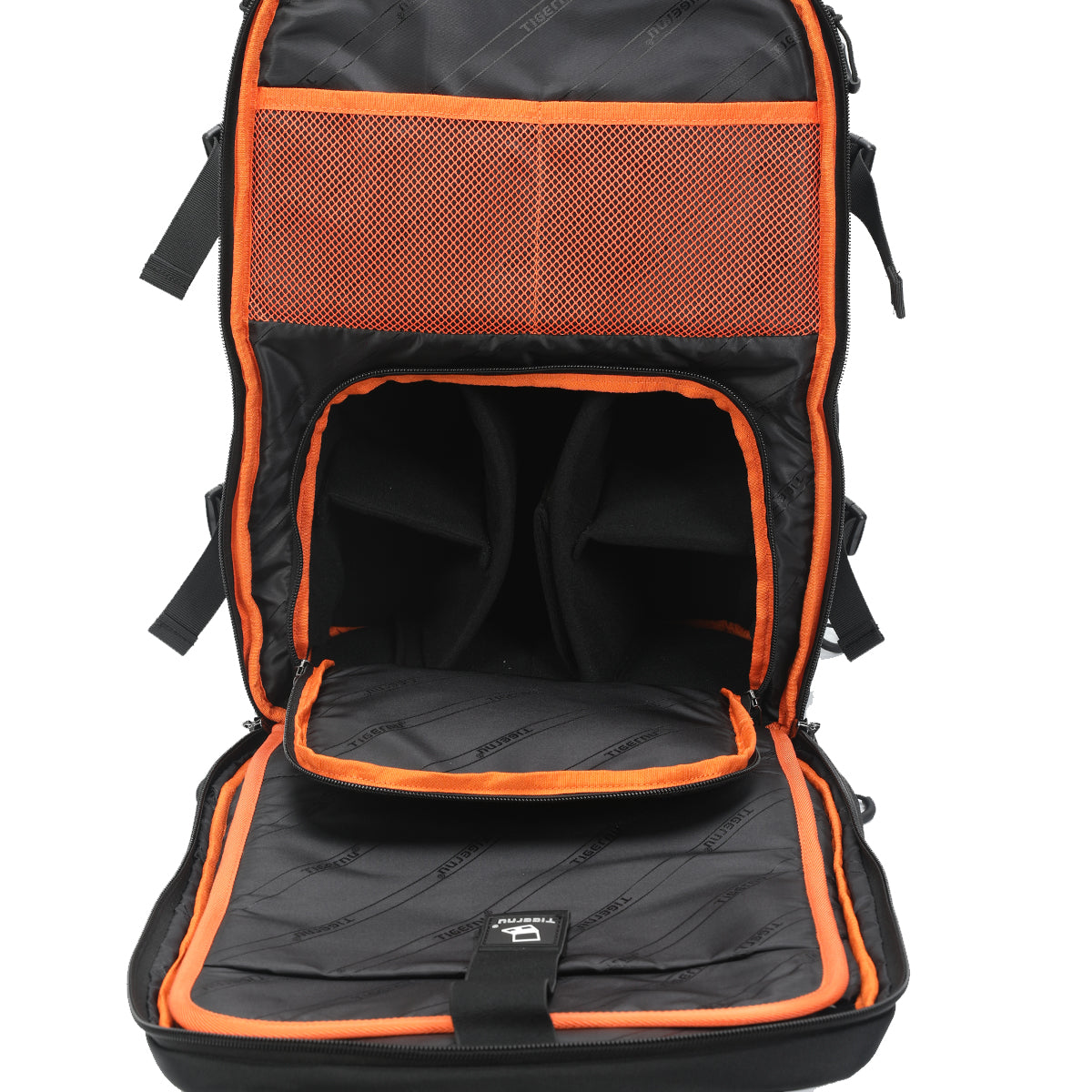 Mochila Para Camaras Fotografica Negra T-B9235