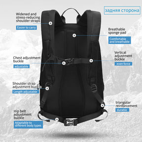 Mochila Outdoor Negra T-B9280