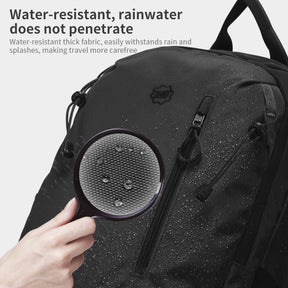 Mochila Outdoor Negra T-B9280