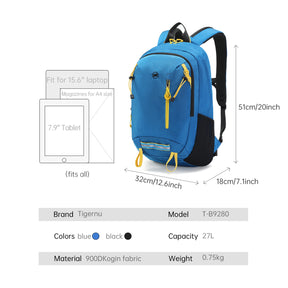 Mochila Outdoor Azul T-B9280