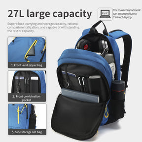 Mochila Outdoor Azul T-B9280