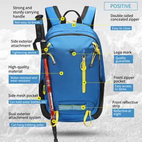 Mochila Outdoor Azul T-B9280