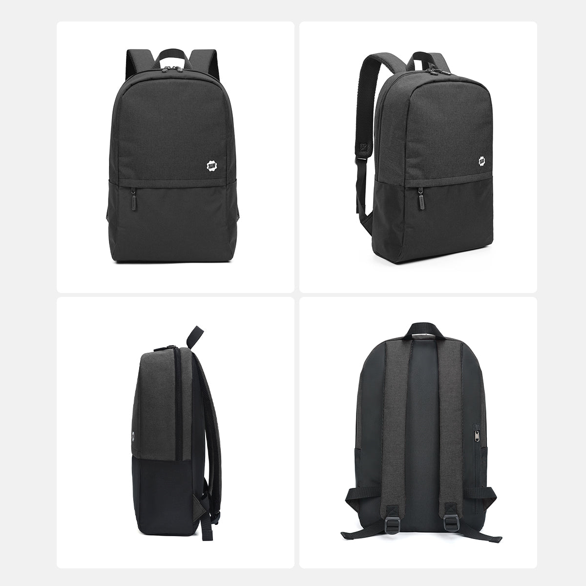 Mochila Académica Negra T-B9325