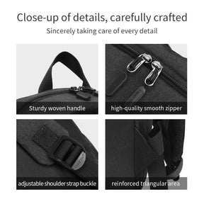 Mochila Académica Negra T-B9325