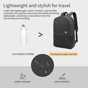 Mochila Académica Negra T-B9325